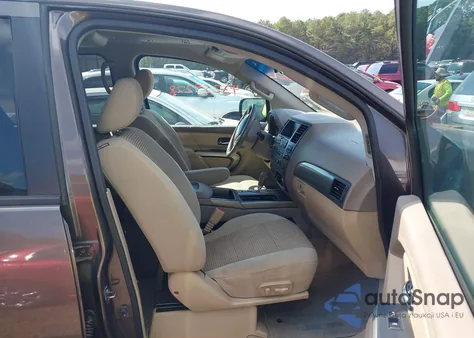 2015 Nissan Armada Sv from USA, damaged, VIN 5N1BA0ND3FN620785